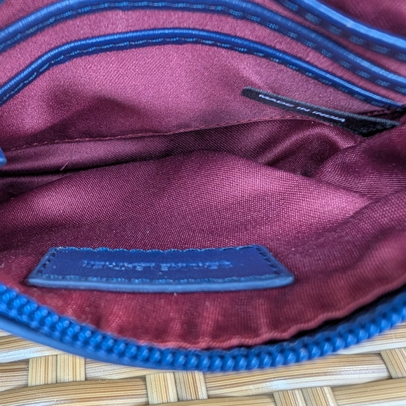 Union Jack Genuine Leather Wallet Pouch Bag Made For Historical Royal Palaces - Picture 11 of 12